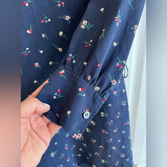 Theory navy dress size 6 - Picture 6 of 13